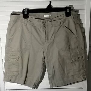 Cargo shorts size 12 100% cotton